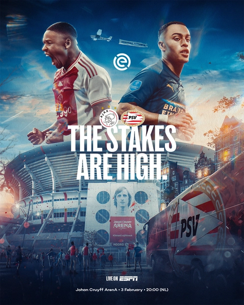Stream live matches from the UEFA Champions League.