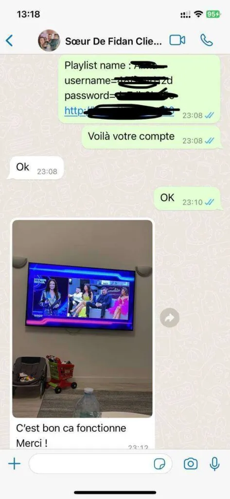 WhatsApp guidance: help with multi-screen configuration
